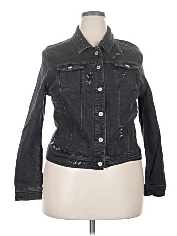 Mossimo Supply Co. Denim Jacket (view 1)