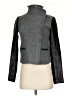 Vince. Color Block Solid Tweed Gray Jacket Size XS - photo 1
