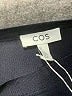 Cos 100% Wool Black Wool Pullover Sweater Size S - photo 7