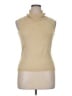 Banana Republic Tan Silk Pullover Sweater Size XL - photo 1
