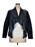 Slate & Willow 100% Leather Blue Leather Jacket Size XL - photo 1