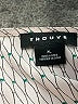 Trouve Gray Short Sleeve Blouse Size XL - photo 7