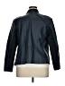 Slate & Willow 100% Leather Blue Leather Jacket Size XL - photo 2