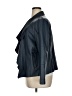 Slate & Willow 100% Leather Blue Leather Jacket Size XL - photo 5