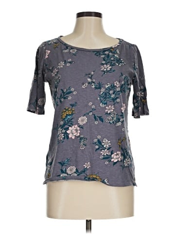 Ann Taylor LOFT Outlet Short Sleeve Blouse (view 1)