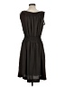 Zara Basic Solid Brown Casual Dress Size S - photo 2