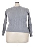Shein 100% Polyester Gray Turtleneck Sweater Size 4 - photo 1