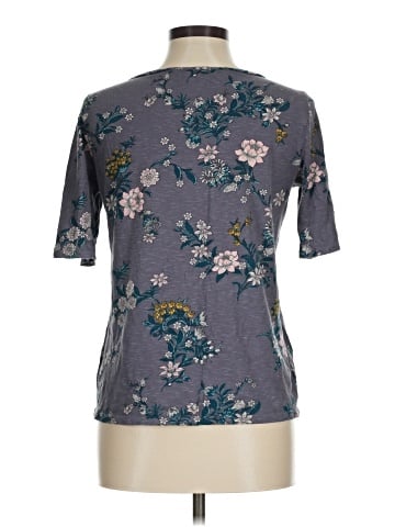 Ann Taylor LOFT Outlet Short Sleeve Blouse (view 2)