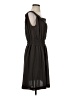Zara Basic Solid Brown Casual Dress Size S - photo 4