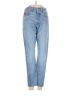 Levi's 100% Cotton Hearts Blue Jeans Size 27 waist - photo 1