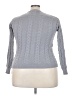 Shein 100% Polyester Gray Turtleneck Sweater Size 4 - photo 2