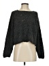 Kimchi Blue Tweed Gray Pullover Sweater Size S - photo 1
