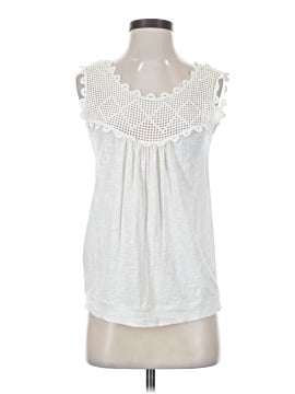 Ann Taylor Sleeveless T-Shirt (view 1)