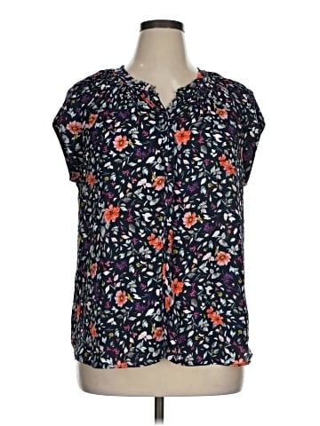 Daniel Rainn Short Sleeve Blouse (view 1)