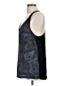 Eight Sixty 100% Polyester Blue Sleeveless Top Size L - photo 5