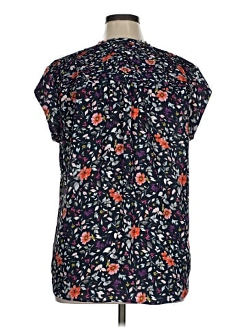 Daniel Rainn Short Sleeve Blouse (view 2)