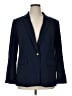 Ann Taylor LOFT Blue Blazer Size 16 - photo 1