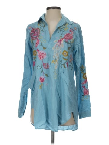 Johnny Was Long Sleeve Blouse (view 1)