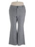 Studio by Torrid Houndstooth Gray Dress Pants Size 26 - photo 1