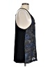 Eight Sixty 100% Polyester Blue Sleeveless Top Size L - photo 4