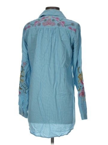 Johnny Was Long Sleeve Blouse (view 2)
