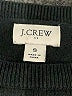 J.Crew Factory Store 100% Cotton Black Pullover Sweater Size S - photo 7