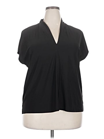 Buffalo by David Bitton Short Sleeve Blouse (view 1)