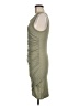 Leith Solid Tan Casual Dress Size M - photo 5