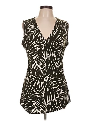 Jones New York Signature Sleeveless Blouse (view 1)