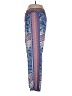 Green Dragon 100% Rayon Paisley Blue Casual Pants Size L - photo 5
