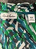 Robert Graham Print Green Short Sleeve Blouse Size XS - photo 7