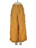 Rip Curl Yellow Linen Pants Size XS - photo 1