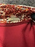 Adam Lippes Paisley Red Formal Skirt Size M - photo 4