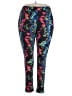 Ashley Stewart Print Blue Leggings Size 18 Plus - photo 1