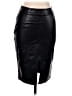 RAMISU Black Faux Leather Skirt Size M - photo 1