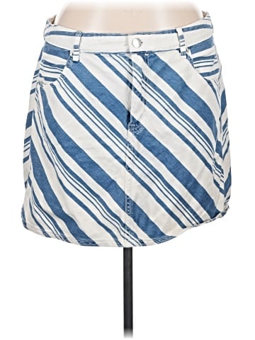 Universal Thread Denim Skirt (view 1)