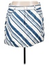 Universal Thread Stripes Blue Denim Skirt Size 17 - photo 1