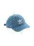 Adidas 100% Cotton Teal Blue Baseball Cap One size - photo 1