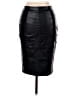 RAMISU Black Faux Leather Skirt Size M - photo 2