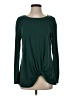 Yidarton Green Long Sleeve Top Size S - photo 1