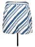 Universal Thread Stripes Blue Denim Skirt Size 17 - photo 2