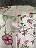 Gap Body Floral White Casual Pants Size M - photo 7