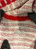 Carter's Stripes Red Long Sleeve Onesie 3-6 MO / 6 MO - photo 3