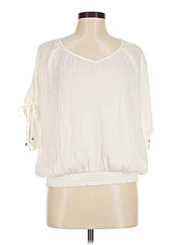 JLo by Jennifer Lopez 3/4 Sleeve Blouse (view 1)