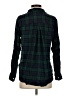 Grayson Plaid Green Long Sleeve Blouse Size XS (1) - photo 2