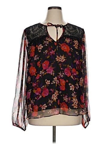 Johnny Was 3/4 Sleeve Blouse (view 1)