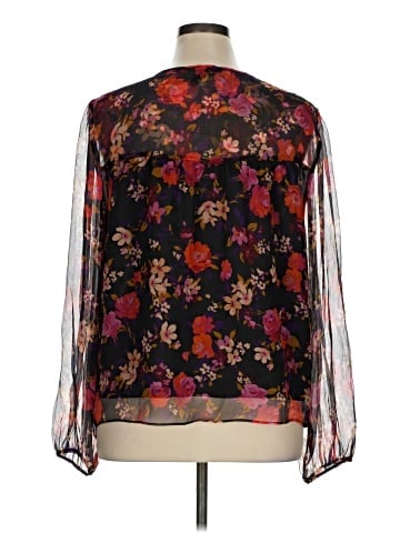 Johnny Was 3/4 Sleeve Blouse (view 2)
