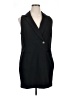SPANX Black Casual Dress Size XL - photo 1