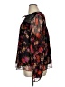 Johnny Was Black 3/4 Sleeve Blouse Size XL - photo 5