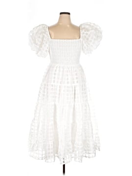 Gingham & Heels Cocktail Dress